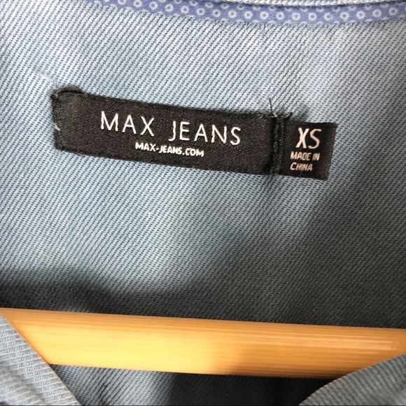 Max Jeans | Utility Military Chambray Dress - Picture 4 of 7